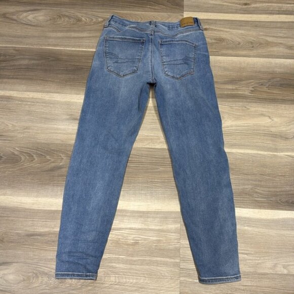 American eagle curvy high rise jeggings size 4 - Picture 9 of 10